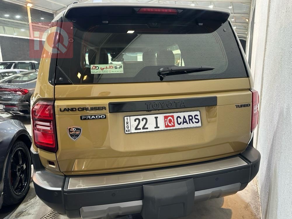 تويوتا لاندكروزر برادو